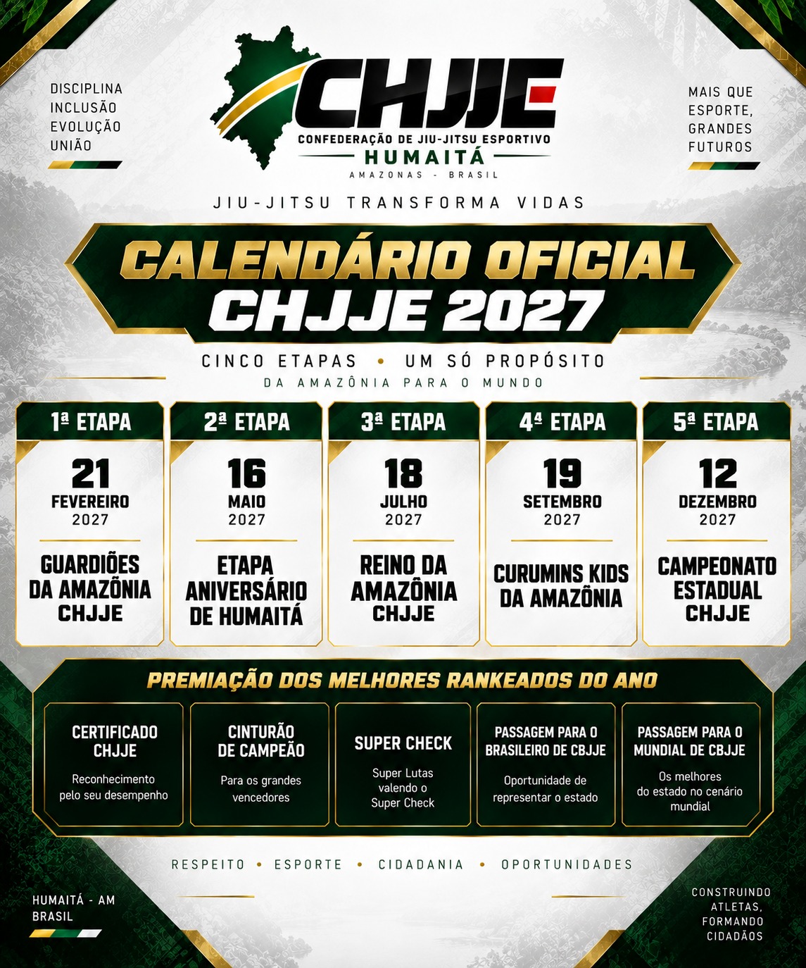 Calendário Oficial CHJJE 2027